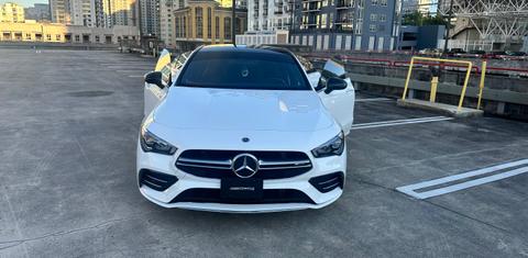 Mercedes-Benz CLA-Class 2021