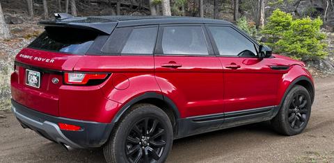 Land Rover Range Rover Evoque 2019