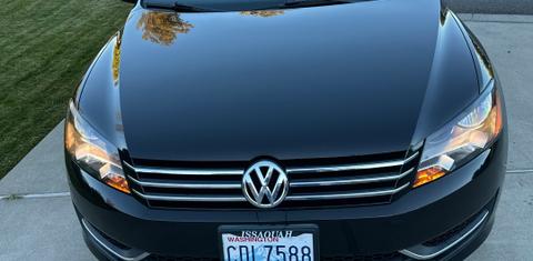 Volkswagen Passat 2013