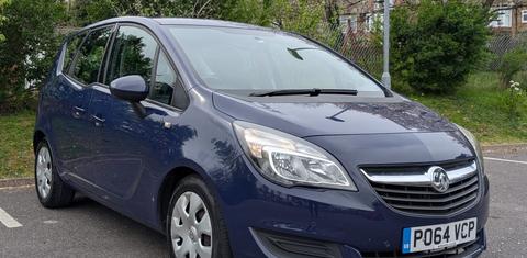 Vauxhall Meriva 2014