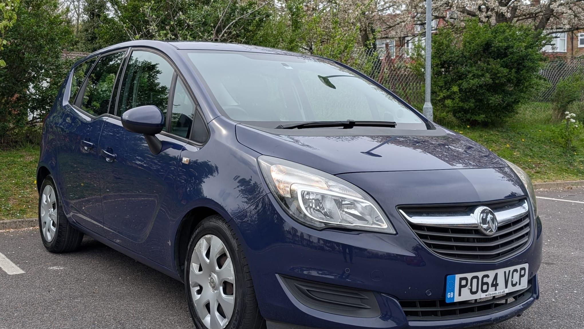 Vauxhall Meriva 2014 — Car rental alternative in London
