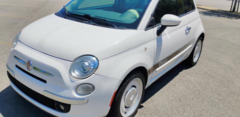 FIAT 500 2015