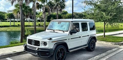 Mercedes-Benz G-Class 2021
