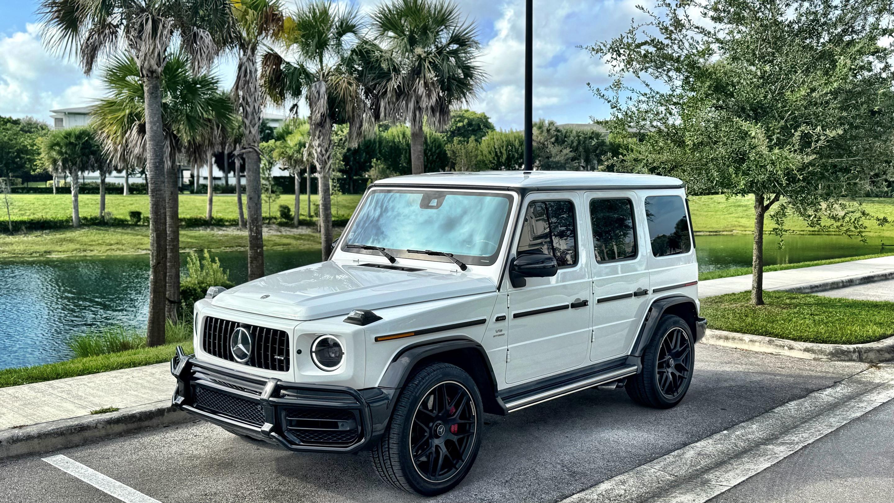 Mercedes-Benz G-Class 2021 in Hollywood, FL