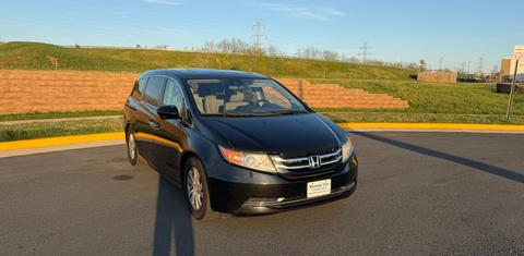 Honda Odyssey 2015