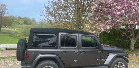 Jeep Wrangler Unlimited 2019