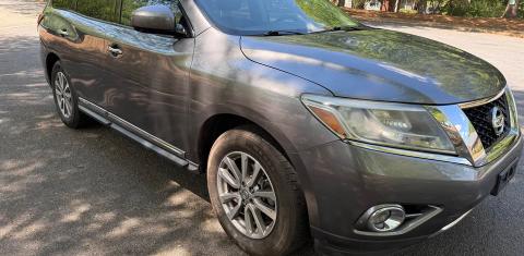 Nissan Pathfinder 2016