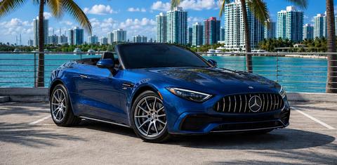Mercedes-Benz SL-Class 2023