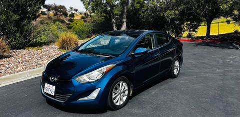 Hyundai Elantra 2016