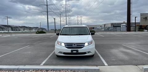Honda Odyssey 2014