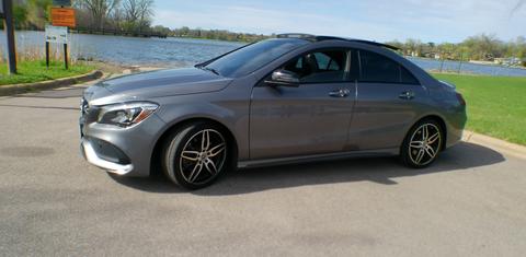 Mercedes-Benz CLA-Class 2019