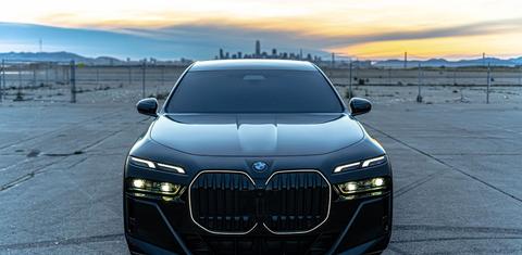 BMW 7 Series 2025