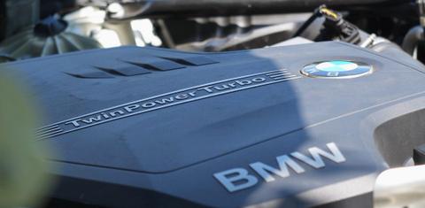 BMW 5 Series 2015