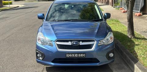 Subaru IMPREZA 2014