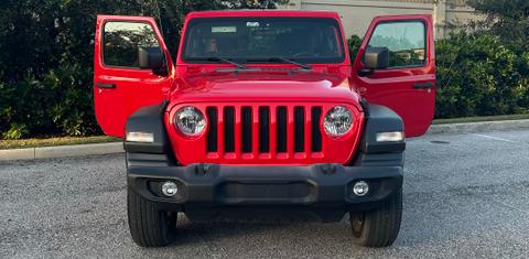 Jeep Wrangler 2022