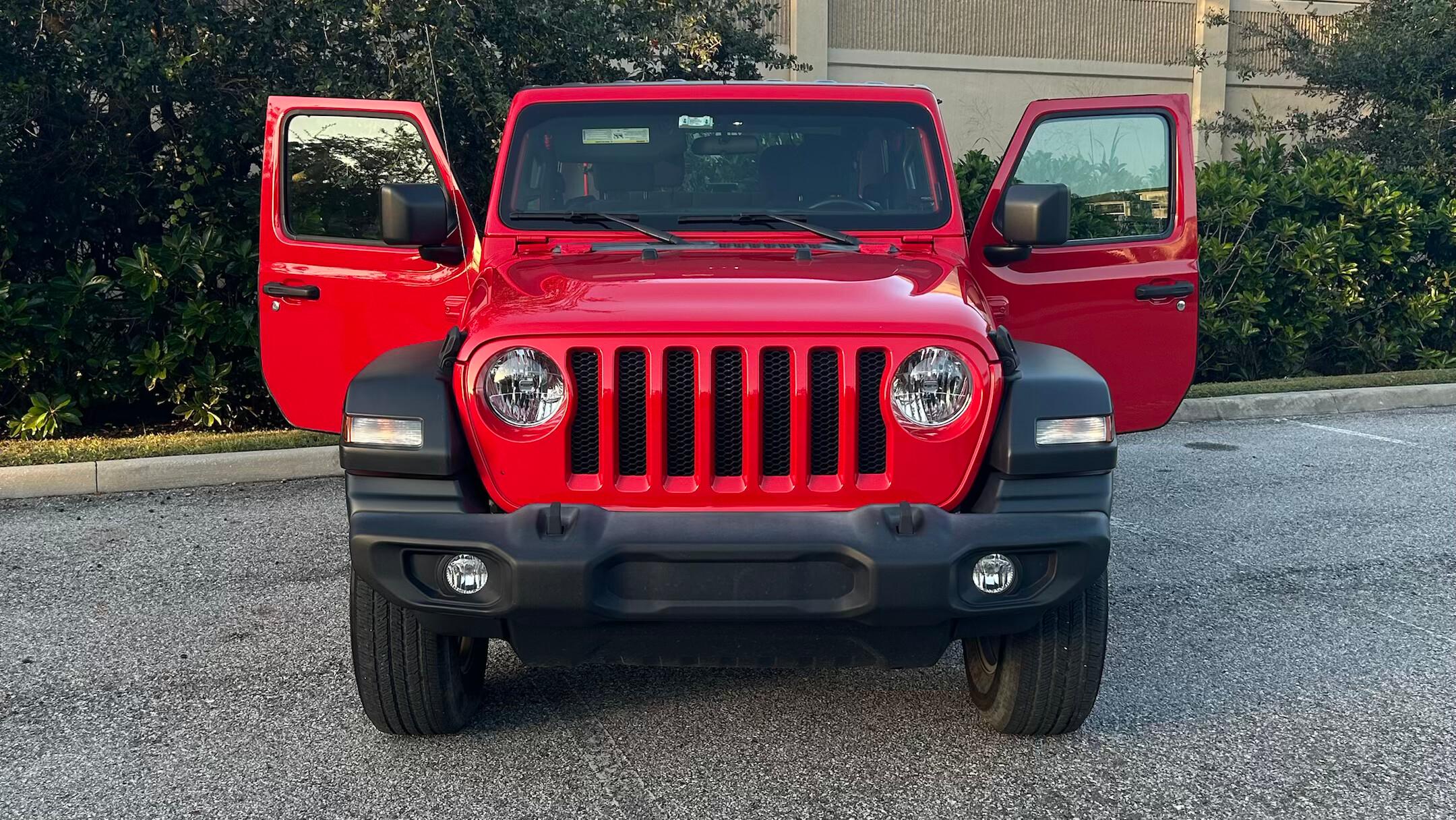 Jeep Wrangler 2022 in Orlando, FL