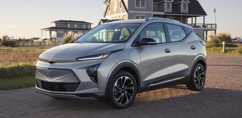 Chevrolet Bolt EUV 2023