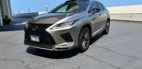 Lexus RX 2022