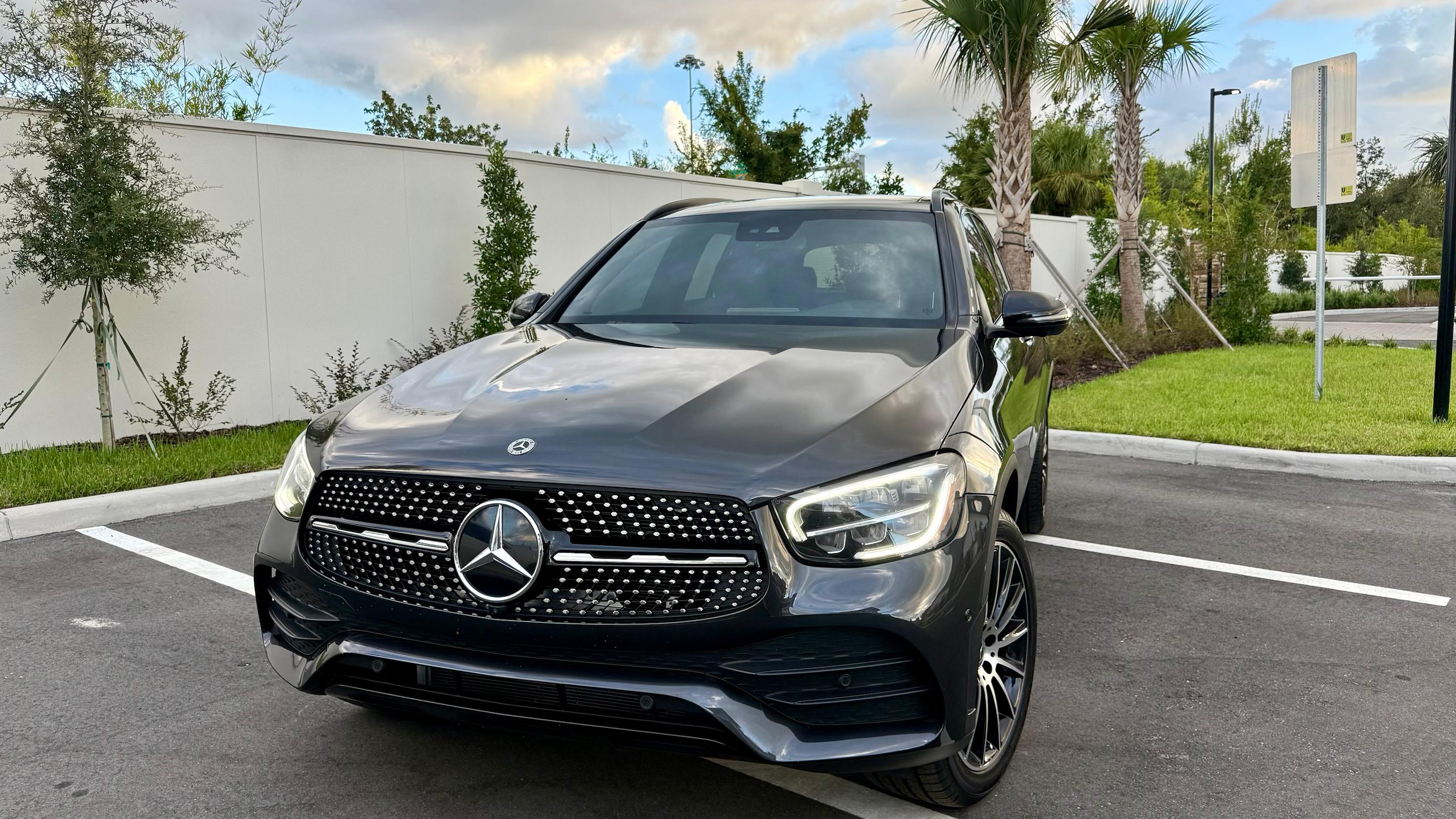 Mercedes-Benz GLC-Class 2022 in 