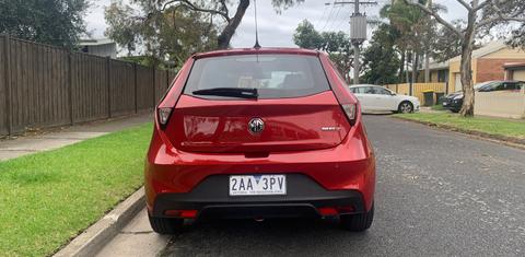 MG MG3 AUTO 2022
