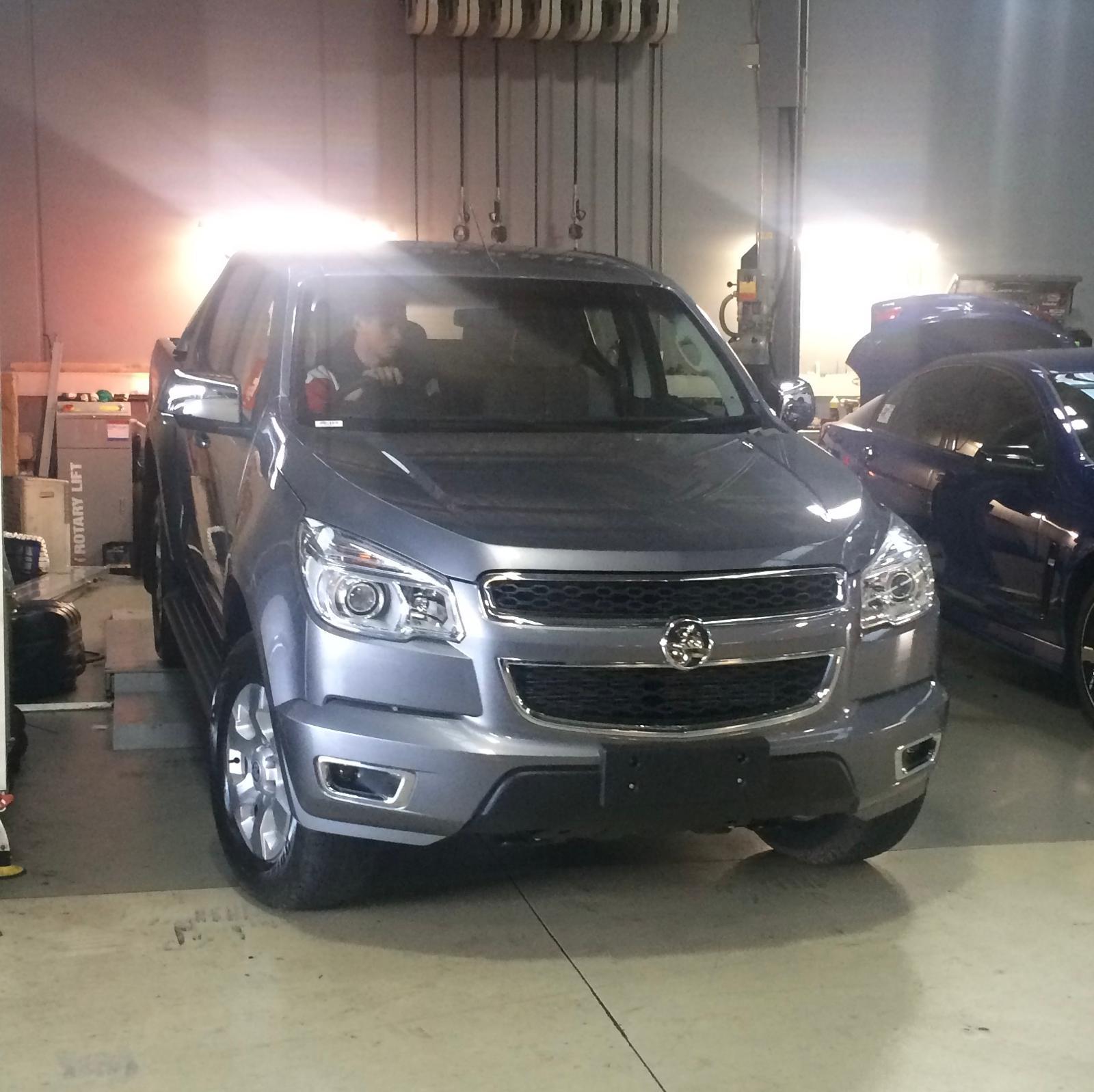 Holden COLORADO 2016 in Cobbitty