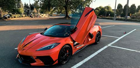 Chevrolet Corvette 2020