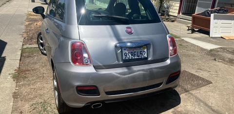 FIAT 500 2016