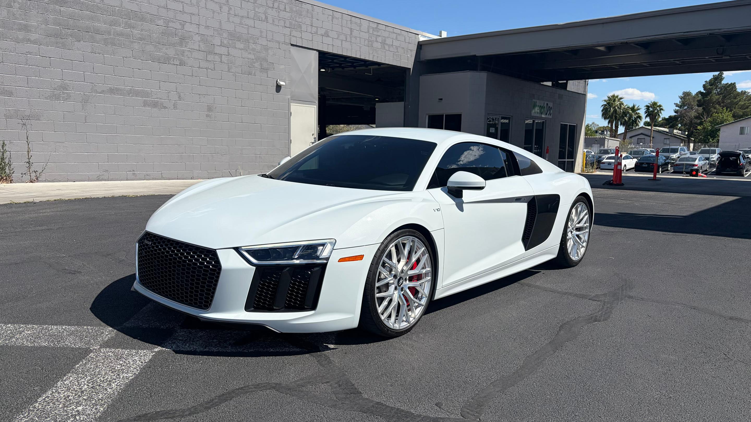 Audi R8 2018 in 
