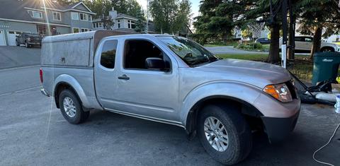 Nissan Frontier 2018