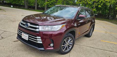 Toyota Highlander Hybrid 2019