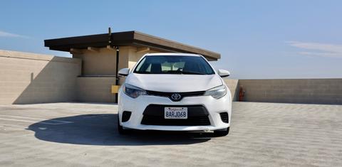 Toyota Corolla 2016
