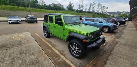 Jeep Wrangler 4xe 2025 rental in Cincinnati, OH by John K. | Turo