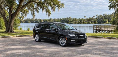 Chrysler Pacifica 2025