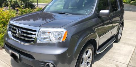 Honda Pilot 2012