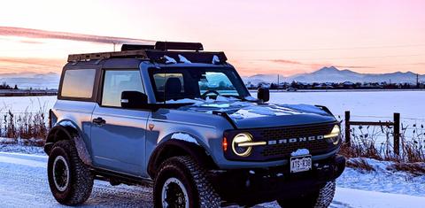 Ford Bronco 2022