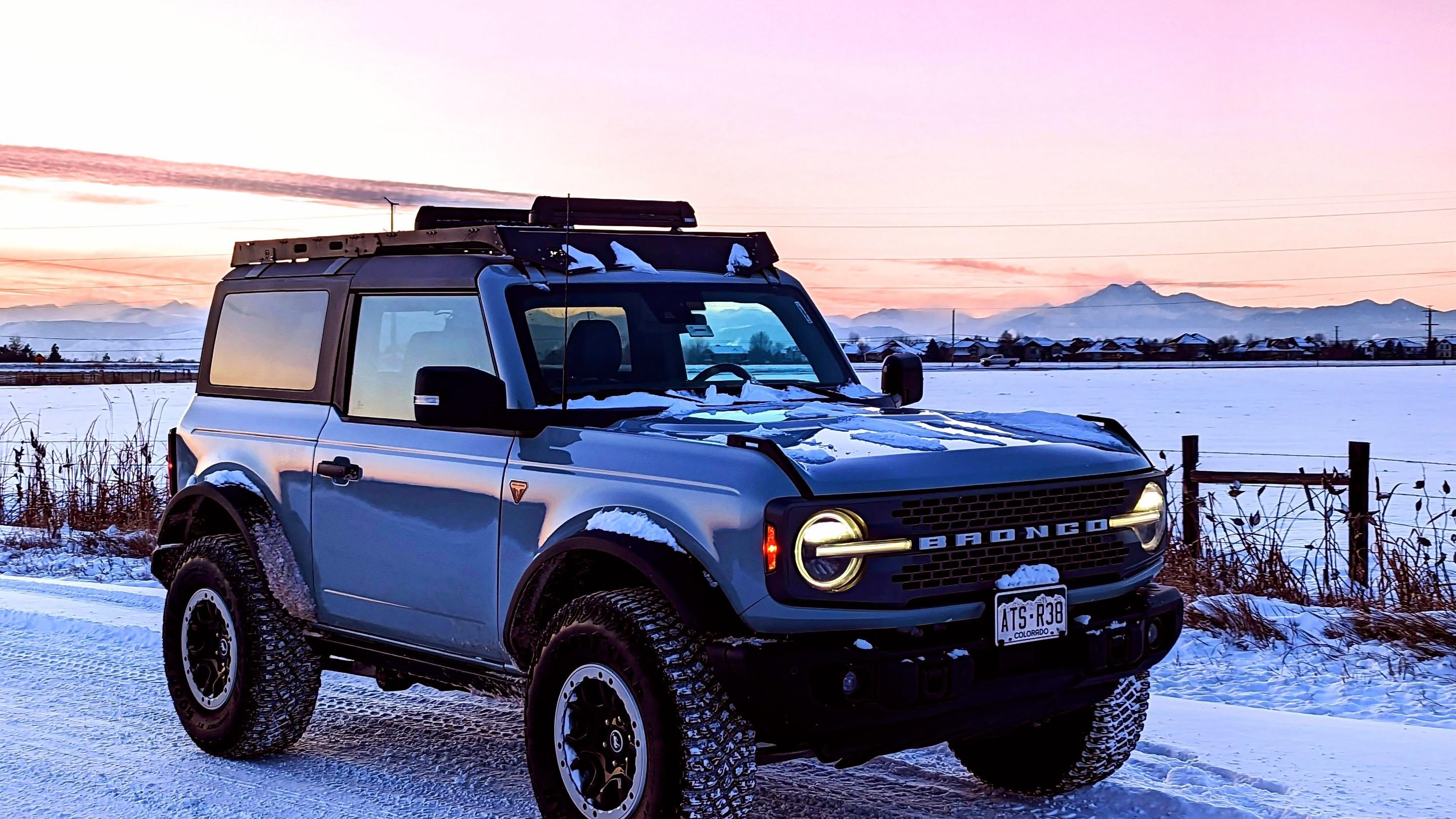 Ford Bronco 2022 in 