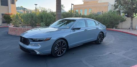 Honda Accord Hybrid 2026