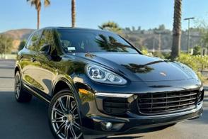 Porsche Cayenne car