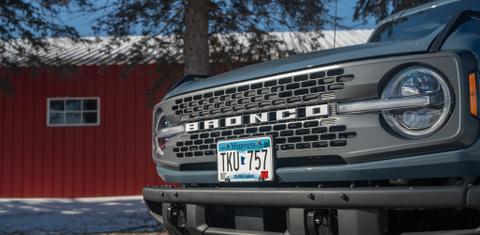 Ford Bronco 2025