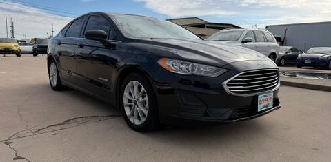 Ford Fusion Hybrid 2019
