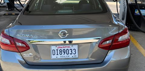 Nissan Altima 2018