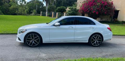 Mercedes-Benz C-Class 2018