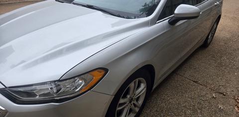 Ford Fusion 2018