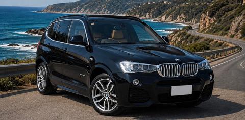 BMW X3 2017