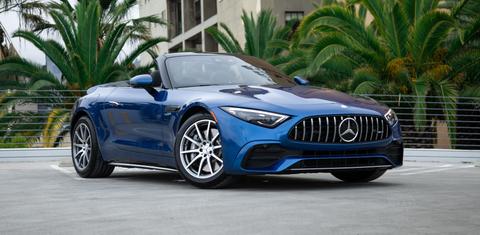 Mercedes-Benz SL-Class 2023