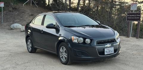 Chevrolet Sonic 2016