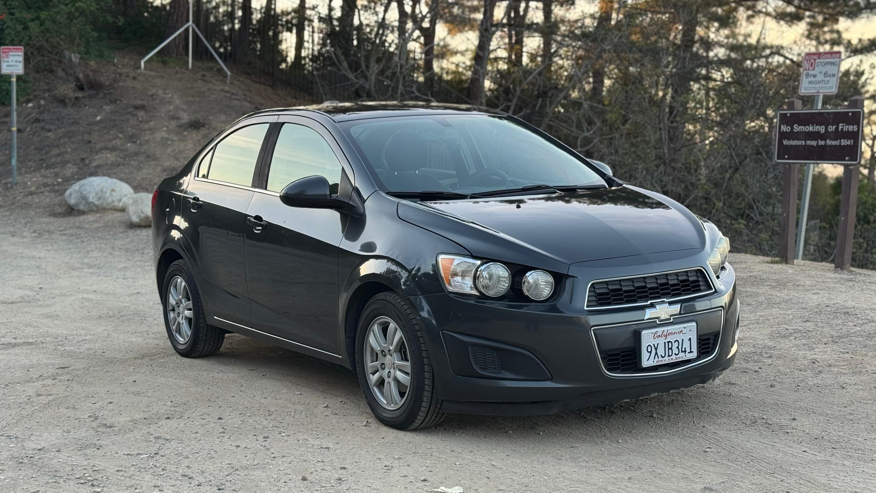 Chevrolet Sonic 2016 in 