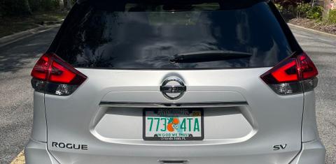 Nissan Rogue 2018