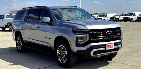 Chevrolet Suburban 2025