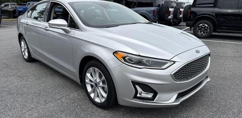 Ford Fusion Hybrid 2019